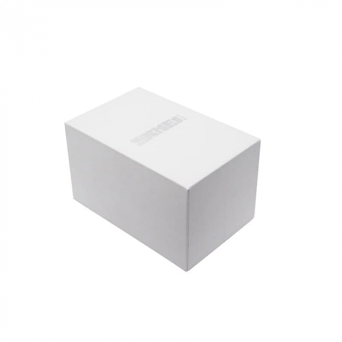 Ceas Digital SKMEI 2218 – Afișaj LED, Calendar, Alarmă, Luminos, Curea Silicon, Rezistent la Apă 5ATM [2]