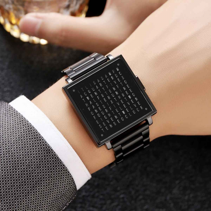 Ceas Digital SKMEI 2312 Unisex – Fashion Militar, LED, Rezistent la Apă 3ATM, Oțel Inoxidabil, Calendar, Sport Casual [4]