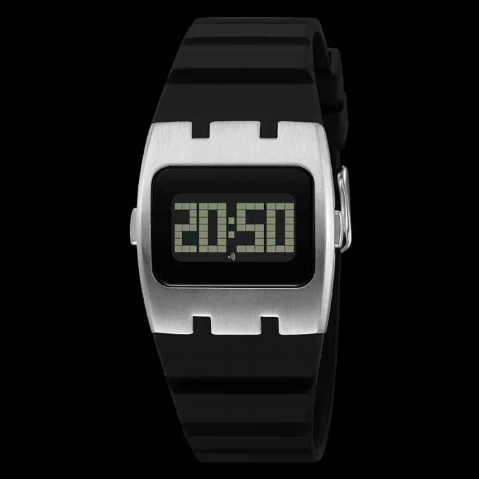 Ceas Digital SKMEI 2415 Bărbați cu Carcasă Argintie – Cronograf, EL Light, Calendar, Alarmă, Sport, Rezistent la Apă 3ATM [3]