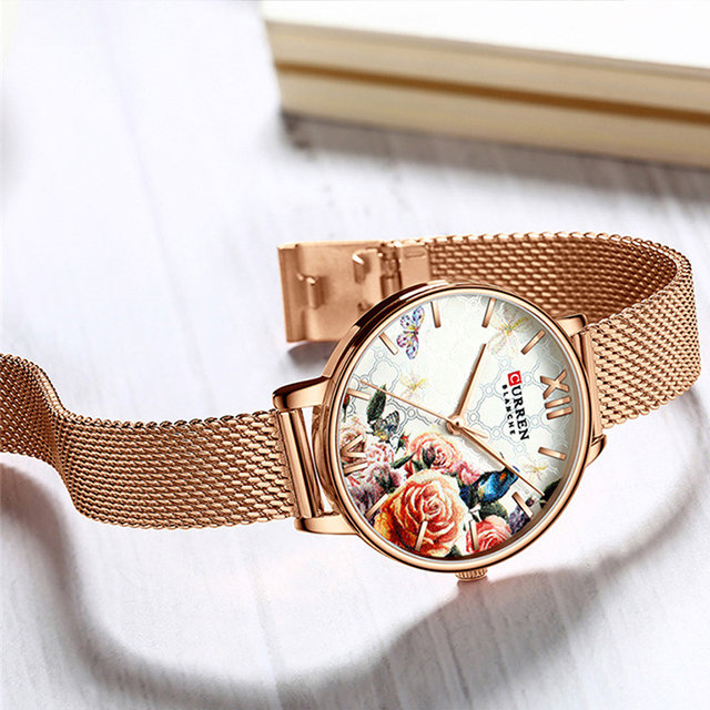 Ceas femei Curren Top Brand Fashion Quartz [4]