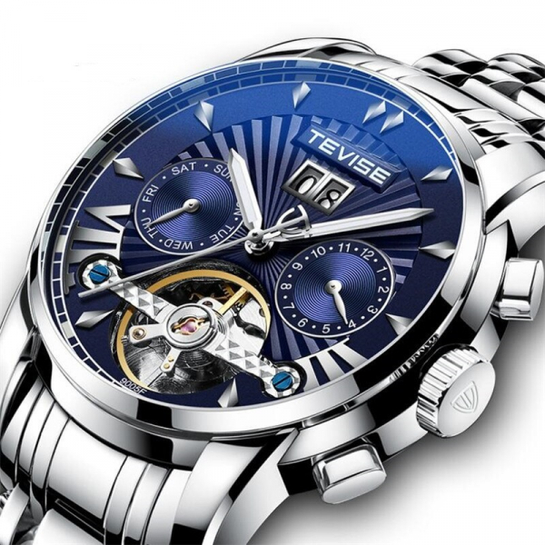 Ceas mecanic automatic Tevise Elegant Self-Wind [2]