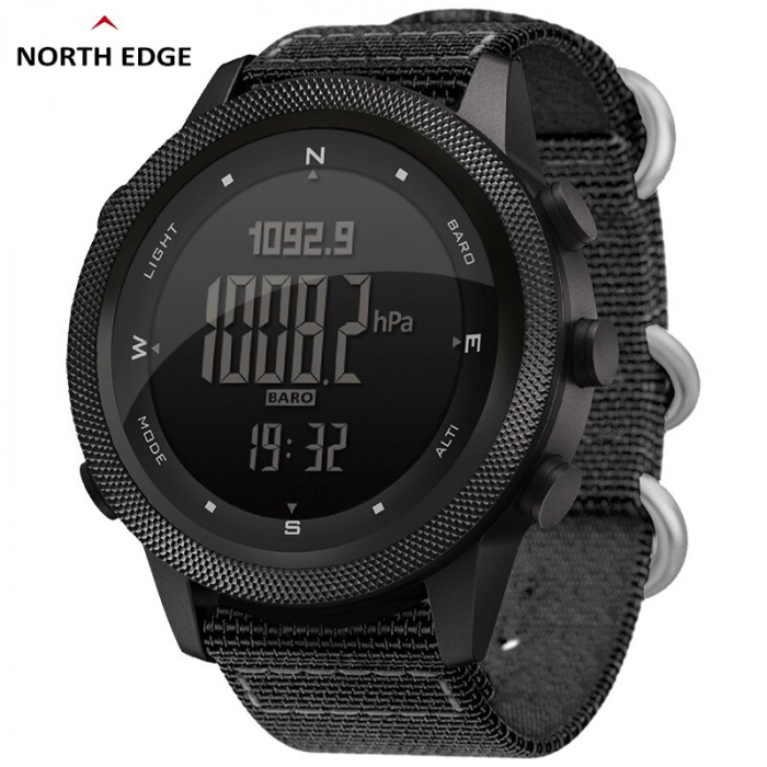 Ceas militar NORTH EDGE APACHE 46, Altimetru, Barometru, Cronometru, Termometru, Pedometru, Busola [2]