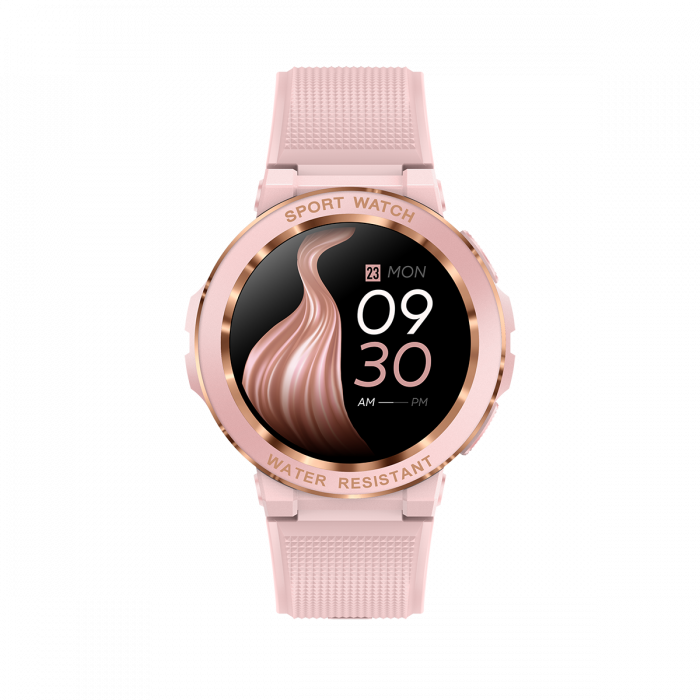 Ceas smartwatch dama TIO® Sport Apeluri Bluetooth Fitness Tracker Monitorizare sanatate  Rezistenta la apa IP68 [5]