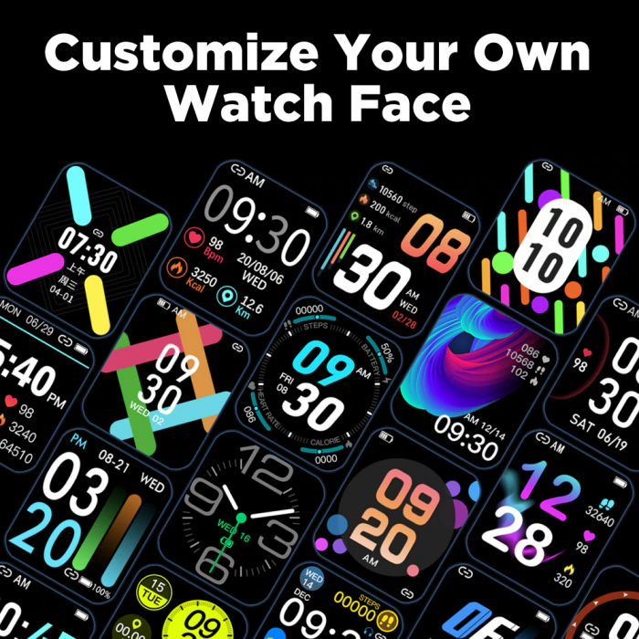 Ceas smartwatch Zeblaze GTS 2  Casual Ritm cardiac Tensiune arteriala Negru Vremea Fotografiere Cronometru Crem [2]