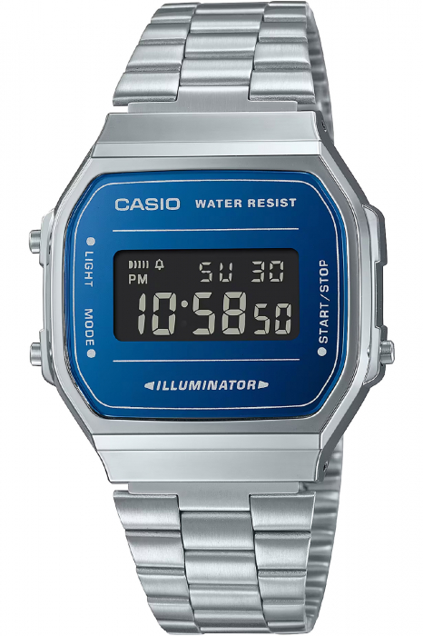 Ceas unisex CASIO Retro Vintage Casual   UNX DIG SS BLU [1]