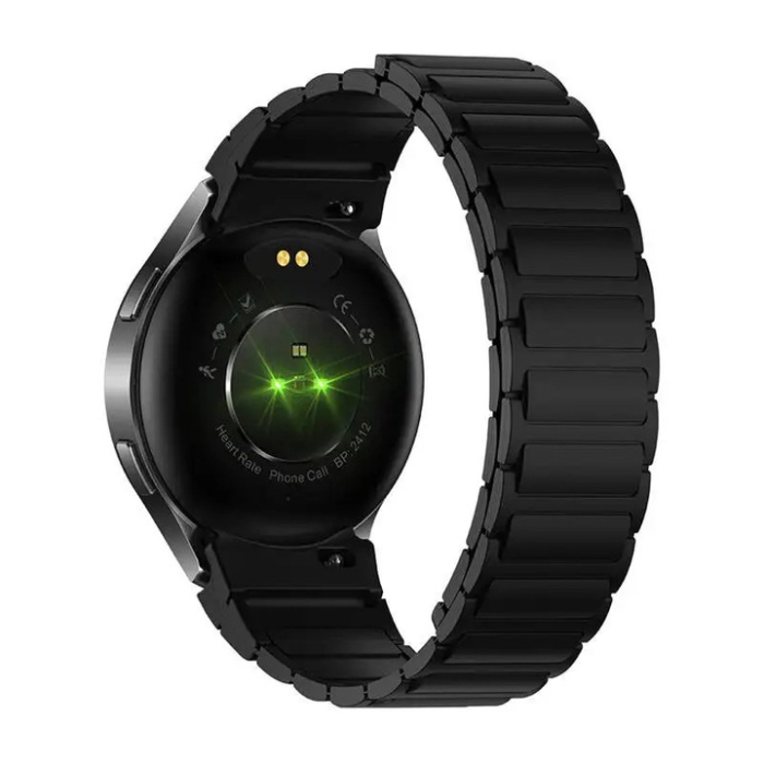 COLMI i28 Ultra Black Magnetic – Smartwatch 1.43” AMOLED Always-On, AI GPT Assistant, Bluetooth 5.3, Prayer Times, Curea Magnetică Neagră, IP68 Waterproof [4]