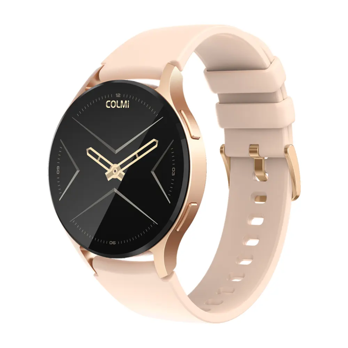 COLMI i28 Ultra Gold – Smartwatch 1.43” AMOLED Always-On, AI GPT Assistant, Bluetooth 5.3, Prayer Times, IP68 Waterproof, Android & iOS [1]