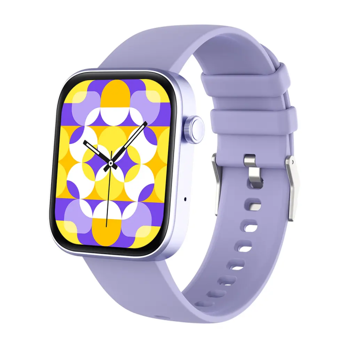 COLMI P71 Purple – Smartwatch 1.9” HD, Bluetooth 5.2 cu Apeluri și Asistent Vocal, Monitorizare Sănătate, IP68 Waterproof, Android & iOS [1]
