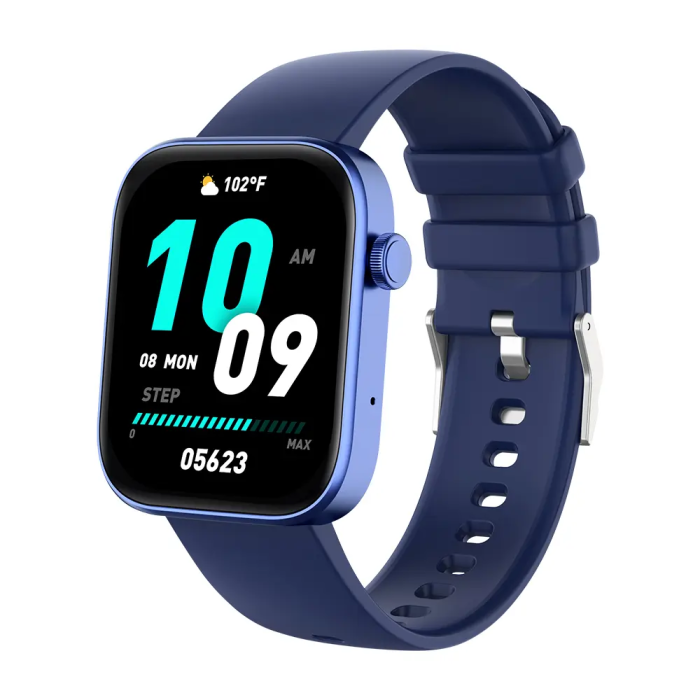 COLMI P71 Blue – Smartwatch 1.9” HD, Bluetooth 5.2 cu Apeluri și Asistent Vocal, Monitorizare Sănătate, IP68 Waterproof, Android & iOS [1]