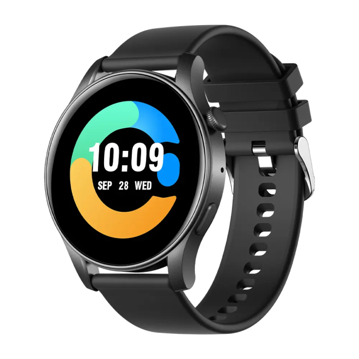 COLMI V73 – Smartwatch 1.43” AMOLED HD, Bluetooth 5.3, Monitorizare Puls, Somn și SpO₂, Fitness Tracker, IP67 Waterproof, Android & iOS [1]