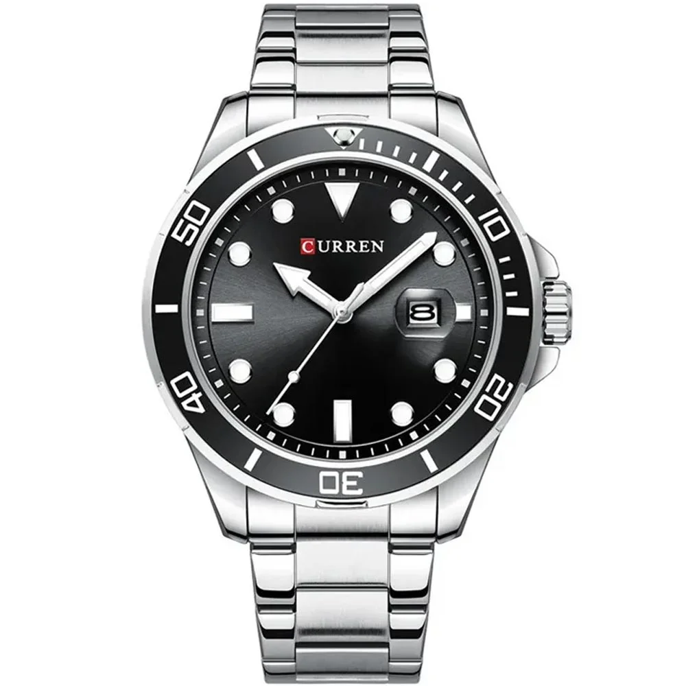 Curren Ceas barbatesc Business Quartz Otel inoxidabil [9]