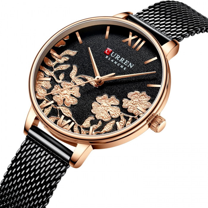 Curren Ceas dama Casual Fashion Quartz Otel [2]