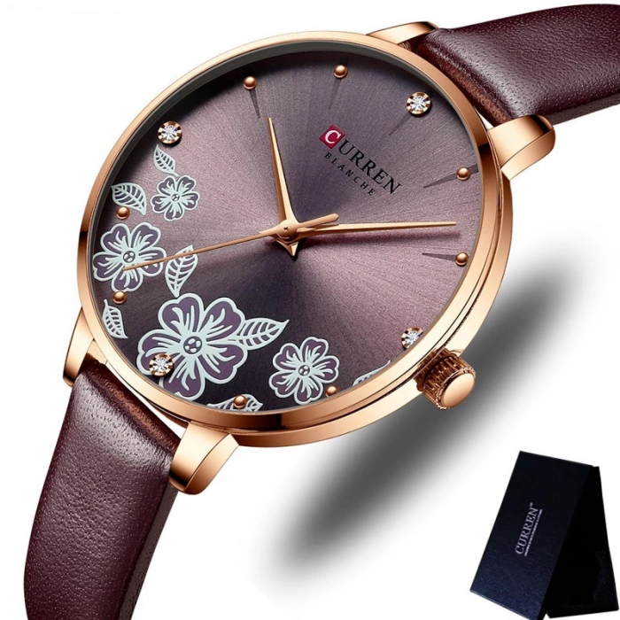 Curren Ceas de mana dama Quartz Elegant [2]