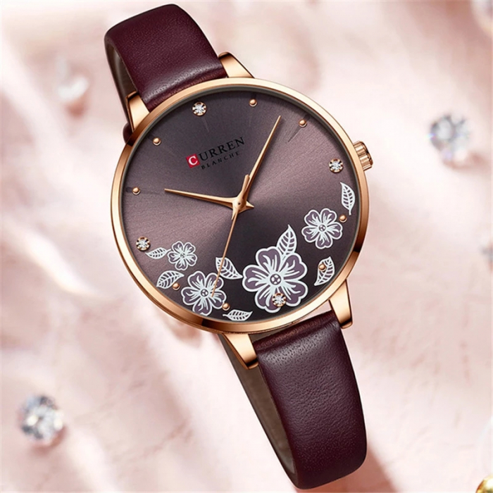 Curren Ceas de mana dama Quartz Elegant [3]
