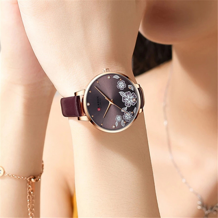 Curren Ceas de mana dama Quartz Elegant [4]