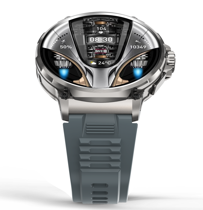 North Edge V69 Smartwatch – Ceas Inteligent 1.85” HD, Bluetooth 5.0, Puls, Tensiune, Apeluri, IP67, Baterie 710mAh, Da Fit App [6]