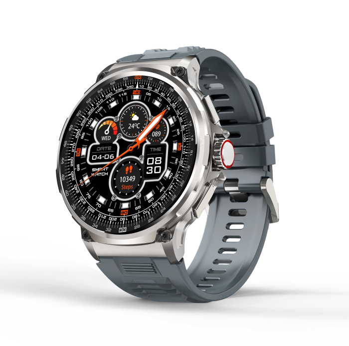 North Edge V69 Smartwatch – Ceas Inteligent 1.85” HD, Bluetooth 5.0, Puls, Tensiune, Apeluri, IP67, Baterie 710mAh, Da Fit App [3]