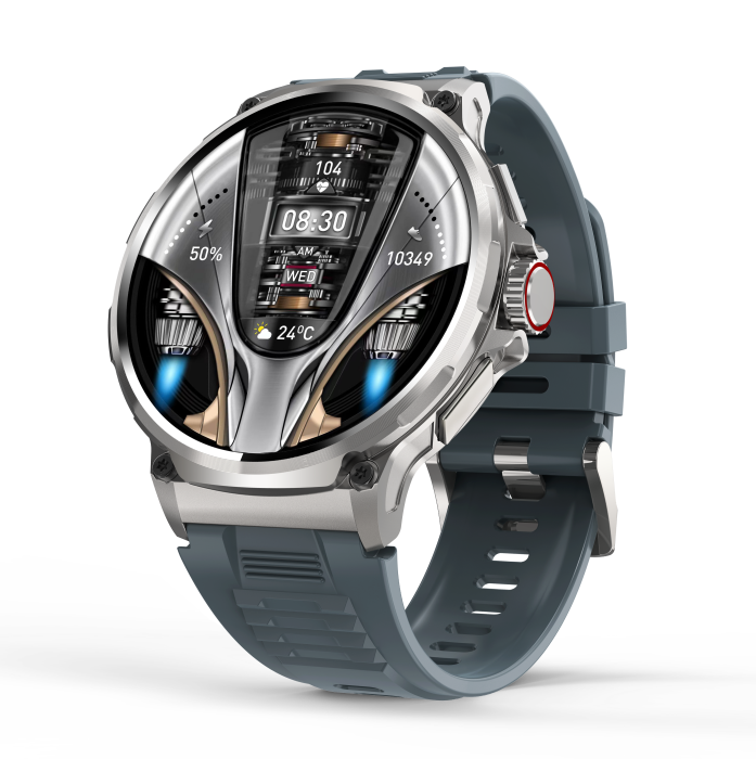 North Edge V69 Smartwatch – Ceas Inteligent 1.85” HD, Bluetooth 5.0, Puls, Tensiune, Apeluri, IP67, Baterie 710mAh, Da Fit App [4]