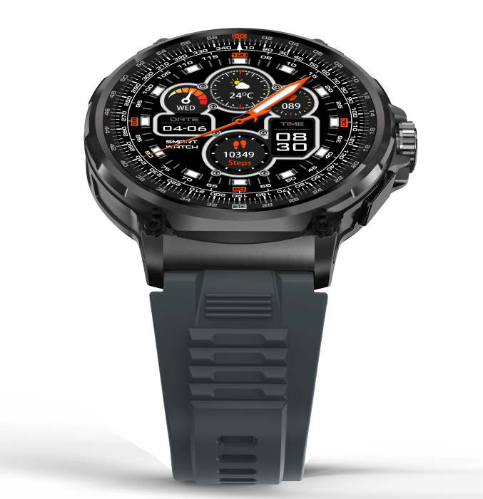 North Edge V69 Smartwatch – Ceas Inteligent 1.85” HD Full Touch, Bluetooth 5.0, Monitorizare Sănătate, Apeluri, IP67, Baterie 710mAh [4]