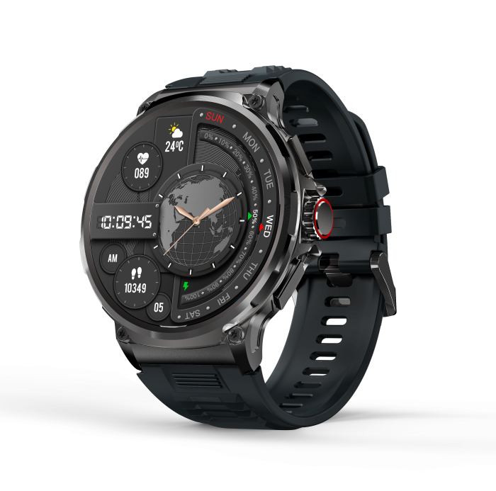 North Edge V69 Smartwatch – Ceas Inteligent 1.85” HD Full Touch, Bluetooth 5.0, Monitorizare Sănătate, Apeluri, IP67, Baterie 710mAh [3]
