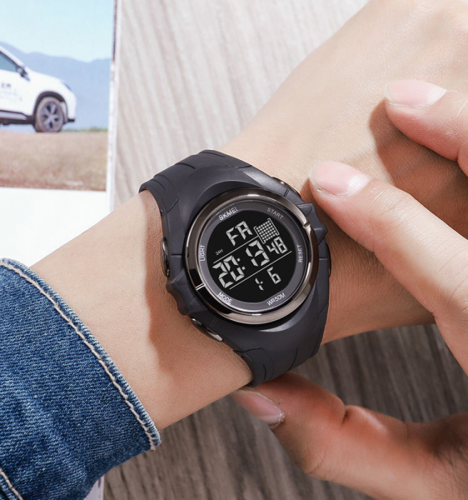 Skmei Ceas barbatesc Sport Digital Cronometru Alarma [6]