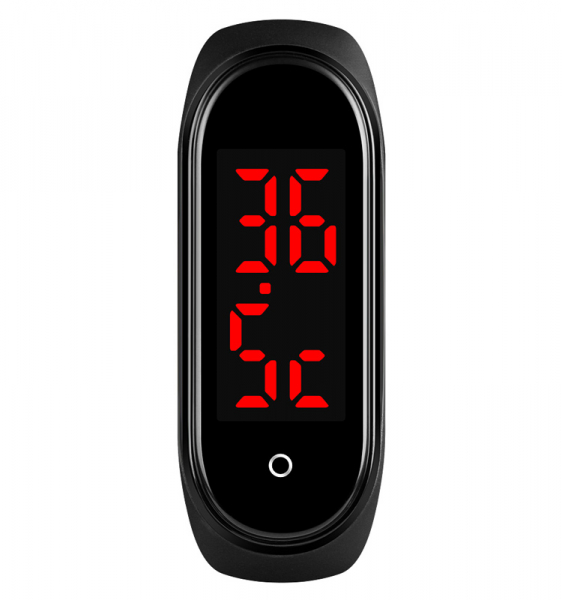 Skmei Ceas de mana Digital Monitorizeaza temperatura corpului Sport [1]