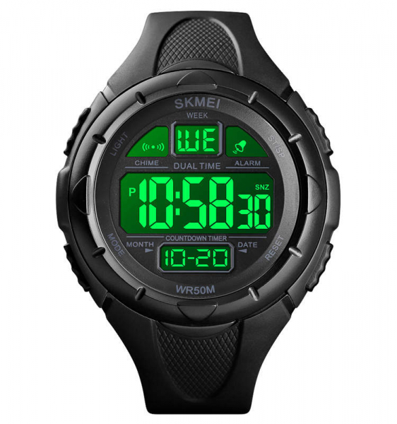 Skmei Ceas pentru barbati Sport Digital Dual Time [2]