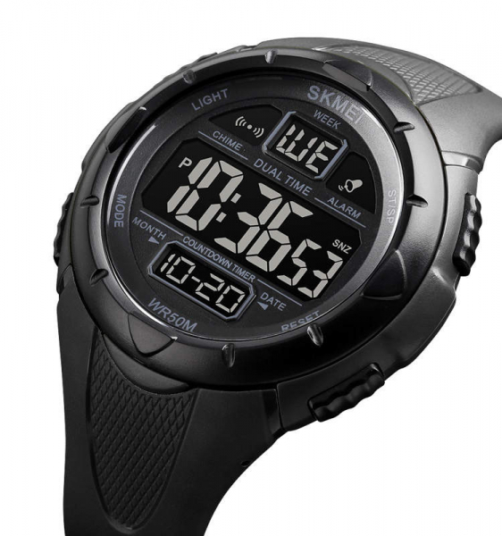 Skmei Ceas pentru barbati Sport Digital Dual Time [6]