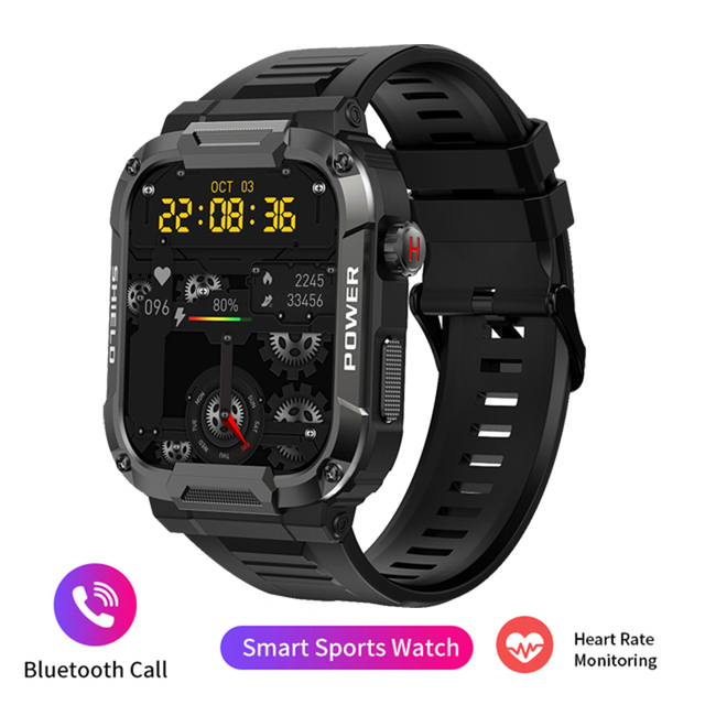 Smartwatch Tio® smartCALL, fitness, sport, notificari, meteo, limba romana, apelare Bluetooth, microfon HD [7]