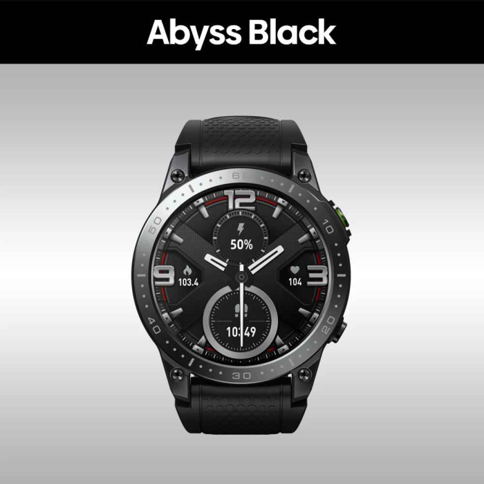 Smartwatch Zeblaze Ares 3 Pro AMOLED Ultra HD, Apeluri Bluetooth, 100+ Moduri Sport, Monitorizare Sănătate, IP68 [2]