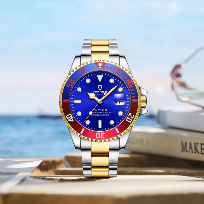 Tevise Ceas barbatesc de mana Clasic Mecanic Automatic Fashion Luxury [2]