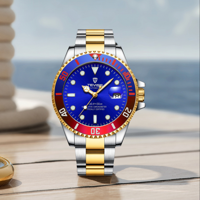 Tevise Ceas barbatesc de mana Clasic Mecanic Automatic Fashion Luxury [3]