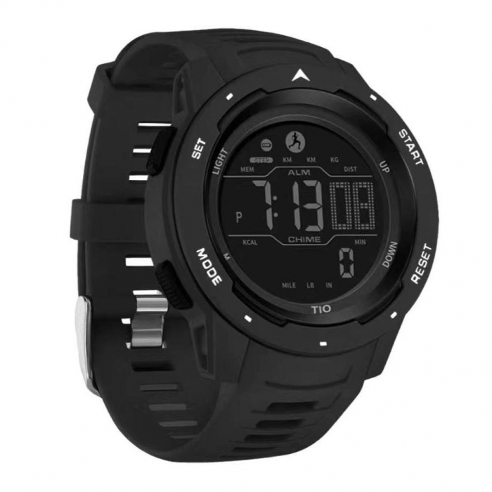 TIO Ceas barbatesc Sport Digital Alarma Cronometru Data 5 ATM [3]