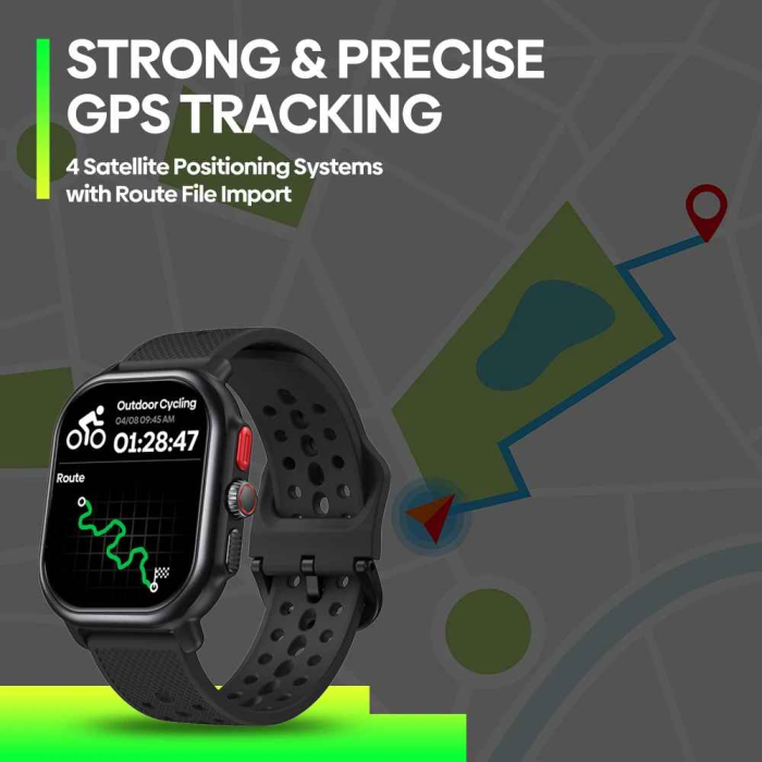 Zeblaze Beyond 3 Pro – Smartwatch GPS 2.15" AMOLED, Apeluri, HR, SpO₂, 100 Sporturi, 25 zile, BLE 5.3 [2]