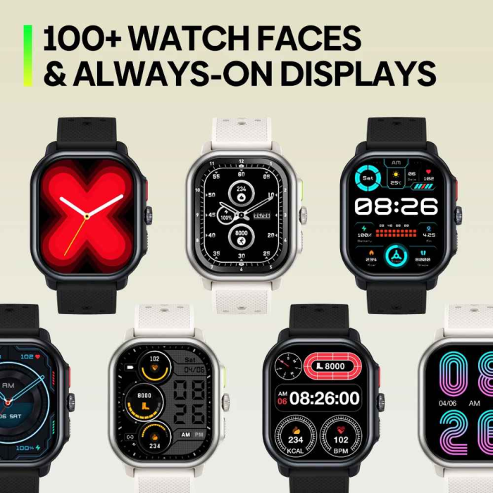 Zeblaze Beyond 3 Pro – Smartwatch GPS 2.15" AMOLED, Apeluri, HR, SpO₂, 100 Sporturi, 25 zile, BLE 5.3 [5]