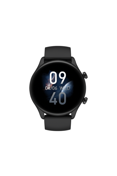 Zeblaze Btalk 3 Plus Black – Smartwatch 1.39 HD, Apeluri Bluetooth, HR, SpO₂, 14 Zile Autonomie [1]