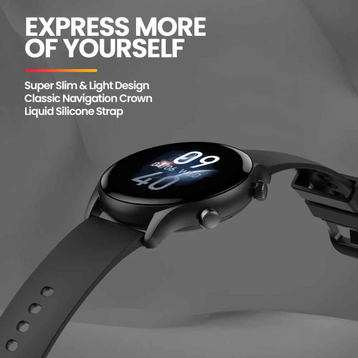 Zeblaze Btalk 3 Plus Smartwatch 1.39 HD Display, Apeluri Bluetooth, HR, SpO₂, 14 Zile Autonomie [2]