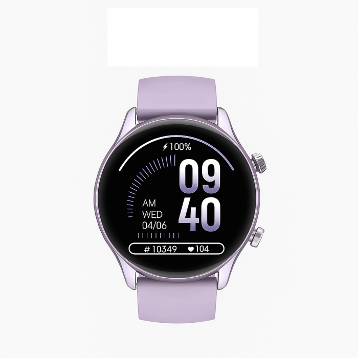 Zeblaze Btalk 3 Plus Purple – Smartwatch 1.39" HD, Apeluri Bluetooth, HR, SpO₂, Fitness, 14 Zile [1]