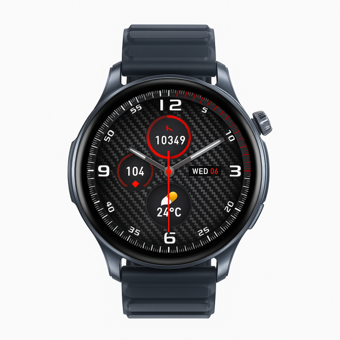 Zeblaze Btalk 3 Pro Smartwatch 1.43” AMOLED, Apeluri Bluetooth, IP68, HR, SpO₂, 14 Zile Autonomie [1]