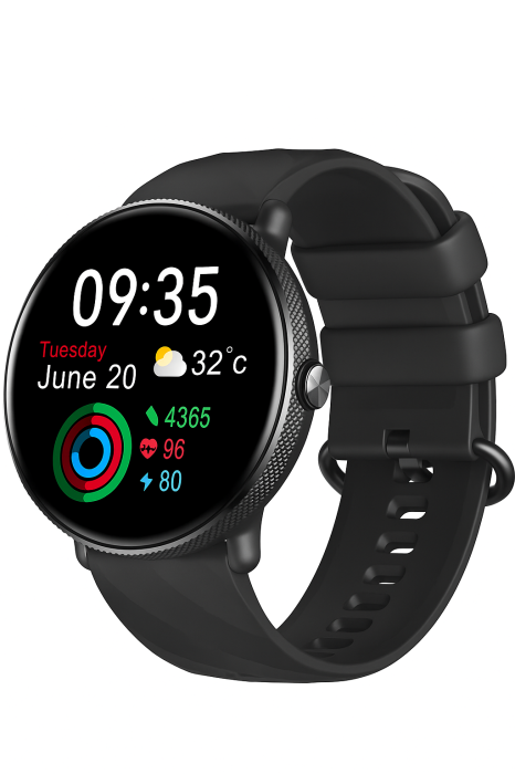 Zeblaze GTR 3 Pro Smartwatch 1.43” AMOLED, Apeluri Bluetooth, Oțel Inoxidabil 316L, HR & SpO₂ [1]