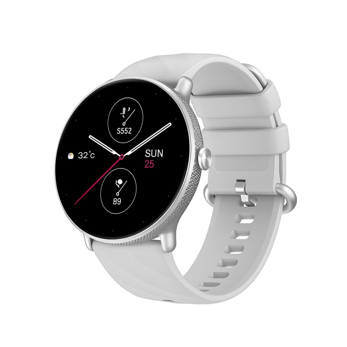 Zeblaze GTR 3 Pro Gri Smartwatch 1.43” AMOLED, Oțel Inoxidabil, Apeluri Bluetooth & Monitorizare Sănătate [1]
