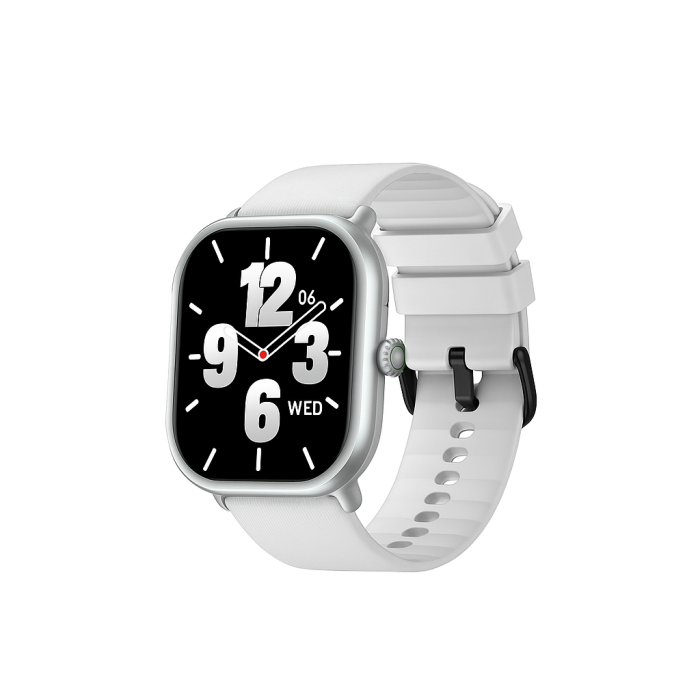 Zeblaze GTS 3 Pro Smartwatch 1.97” AMOLED, Apeluri Bluetooth, HR, SpO₂, BP, Always-on Display [1]