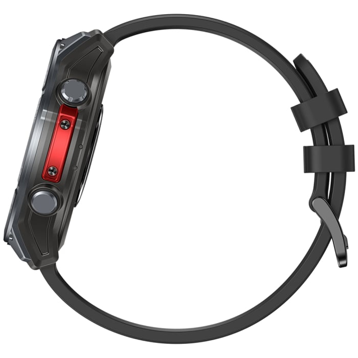 Zeblaze Stratos 4 Negru – Smartwatch GPS 1.43” AMOLED Gorilla Glass, 6 Sisteme Satelit, Apeluri Bluetooth, HR, SpO₂, 170+ Sporturi, Baterie 500 mAh, IP69K [2]