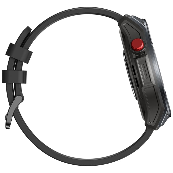 Zeblaze Stratos 4 Negru – Smartwatch GPS 1.43” AMOLED Gorilla Glass, 6 Sisteme Satelit, Apeluri Bluetooth, HR, SpO₂, 170+ Sporturi, Baterie 500 mAh, IP69K [3]