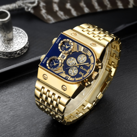 Ceas barbatesc Oulm Fashion Quartz Multiple Fuse Orare Cutie Originala [3]
