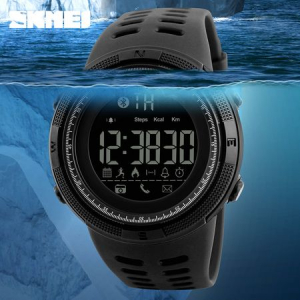 Ceas Smartwatch Skmei, Pedometru, Calorii, Alarma, Distanta,Sport, Bluetooth, Digital [2]
