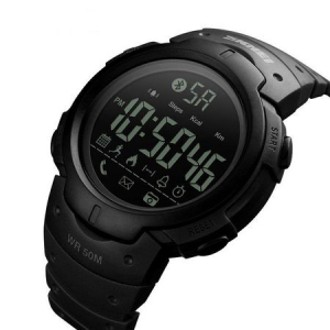 Ceas Smartwatch barbatesc, Skmei, Bluetooth, Pedometru, Afisaj Digital, Calorii, Sport, notificari [1]