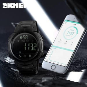 Ceas Smartwatch barbatesc, Skmei, Bluetooth, Pedometru, Afisaj Digital, Calorii, Sport, notificari [4]