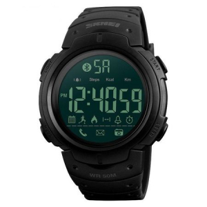 Ceas Smartwatch barbatesc, Skmei, Bluetooth, Pedometru, Afisaj Digital, Calorii, Sport, notificari [3]
