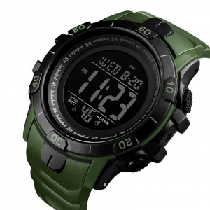 Ceas Sport Militar Digital Barbati Cronograf Alarma Cronometru [1]